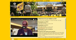 Desktop Screenshot of kukhofbeisl.com
